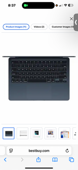 MacBook Air M3 (13-inch)