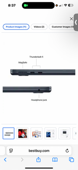 MacBook Air M3 (13-inch)