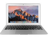 Restored Apple MacBook Air, 11.6" Laptop, Intel Core i5, 4GB RAM, 128GB SSD, Mac OS, Silver, MJVM2LL/A (Refurbished)